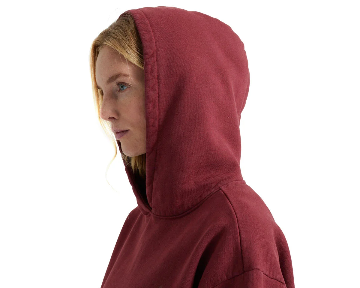 Specialized S-Logo Pullover Hoodie (Garnet Red) (S) - view 4